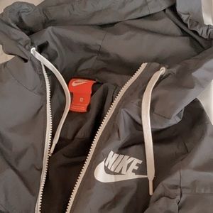 Nike zip up windbreaker